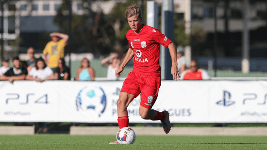 Young Reds draw 2-2 with MetroStars