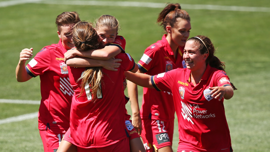 Report: AUFC Women 5-2 Sydney FC