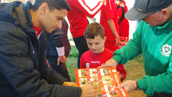 Reds in the Community – Port Pirie