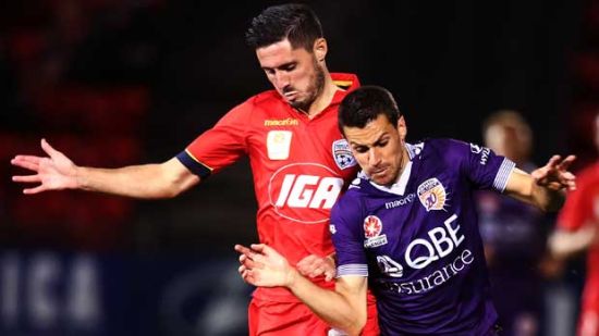 Reds, Glory all square at Coopers Stadium