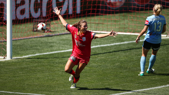 AUFC Women surge home in 5-2 victory
