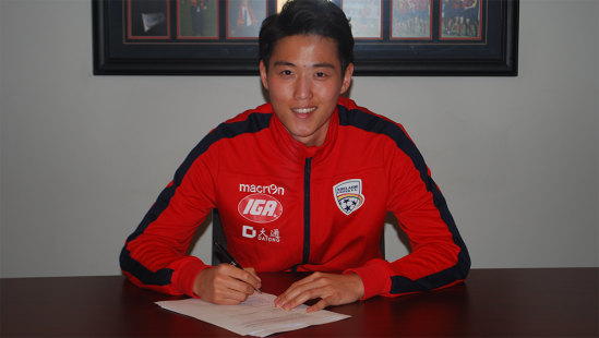 Reds capture Choi from Blacktown City FC