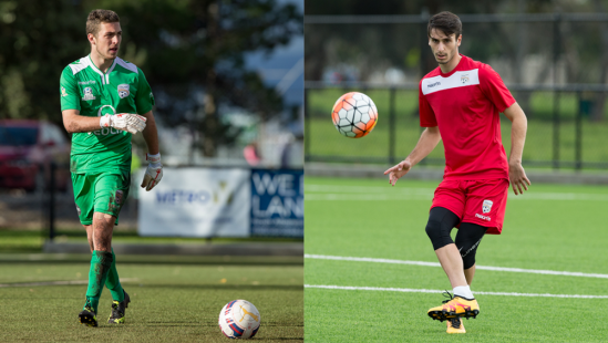 Margush and Mells picked for Young Socceroos