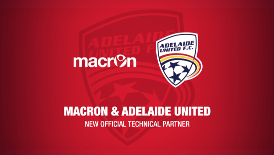 Adelaide United announces Macron partnership
