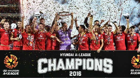 The story of Hyundai A-League 2015/16 Season