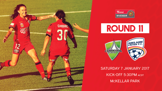 Westfield W-League 2016/17 Round 11 Preview
