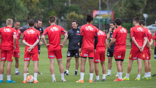 Gallery: Reds all smiles pre-Glory