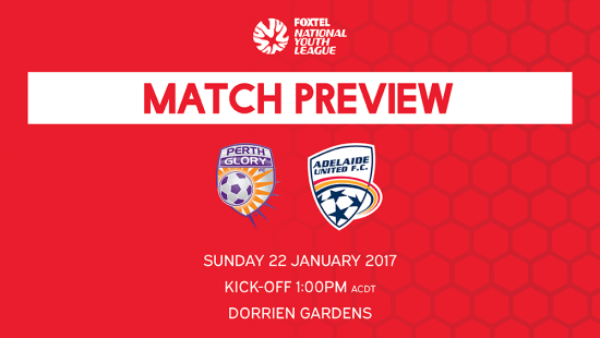 Foxtel National Youth League 2016/17 Round 10 Preview