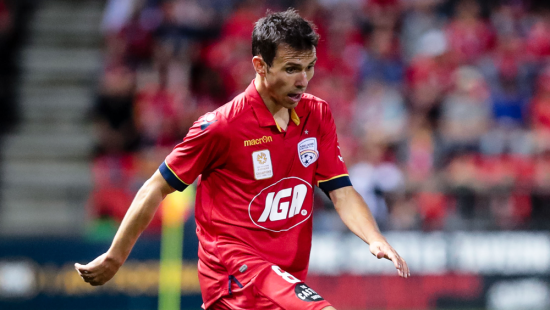 Why Isaías is indispensable to Adelaide United