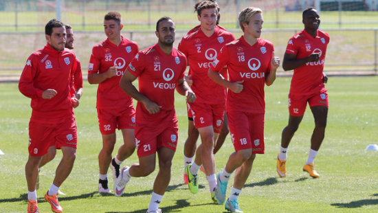 Elrich confident of Reds revival against Glory