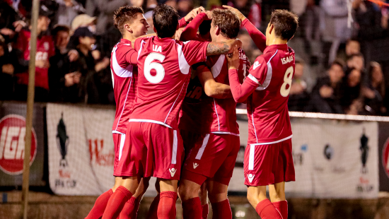 Reds draw Heidelberg United in Quarter Finals of Westfield FFA Cup