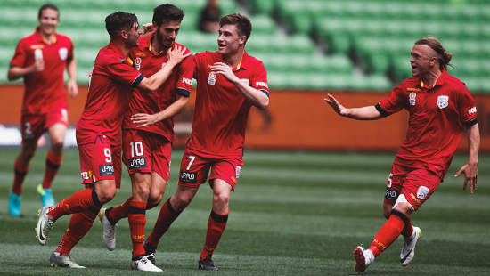 Gallery: Young Reds dominate Victory
