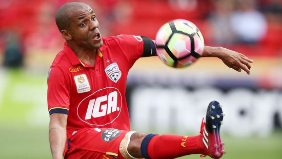 Henrique hit by emotion on eve of date against Roar