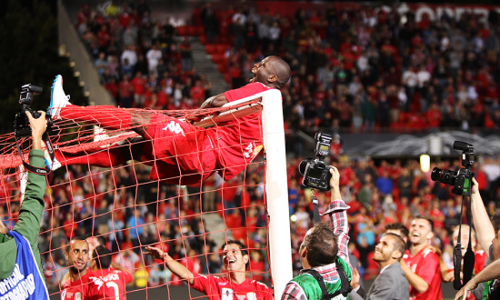 Gallery: Djite’s second-coming comes to an end