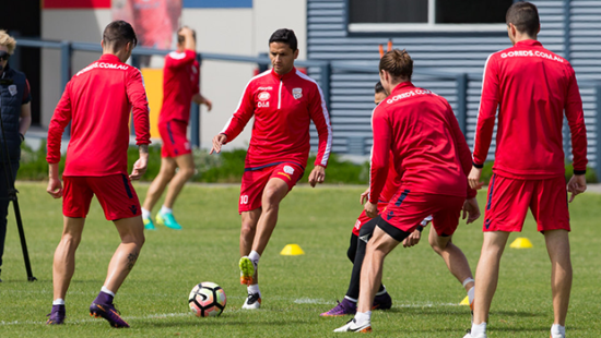 Gallery: Reds prepare for Mariners