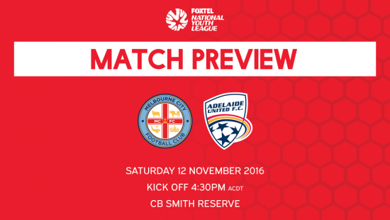 Foxtel National Youth League 2016/17 Round 1 Preview