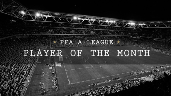 Kamau and Mauk nominated for PFA Player of the Month