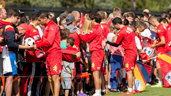 Gallery: Reds open training session