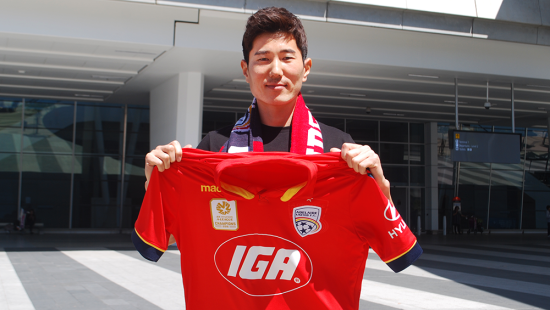 Reds sign former South Korean international Kim Jae-sung
