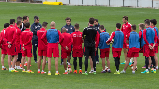 Gallery: Reds train at Coopers pre-Victory