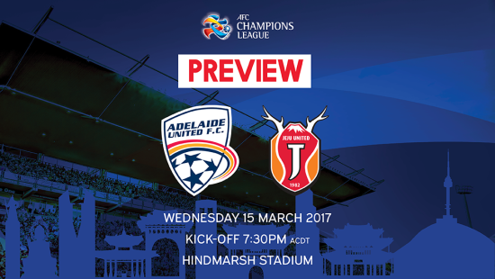 #ACL2017 Group H Preview – Adelaide United vs Jeju United