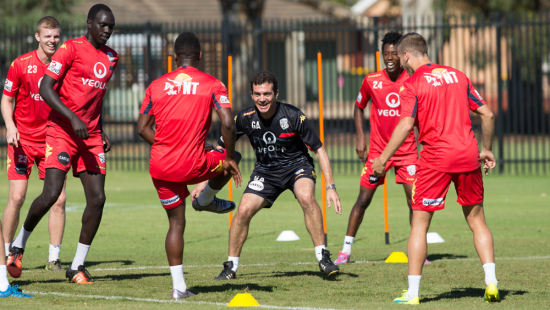 Gallery: Reds ready for Victory clash