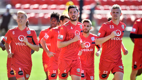 Gallery: Reds are ready after Grand Final Saturday