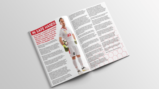Match Programme Feature Preview – Round 2 #ADLvWSW
