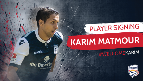 Kurz adds Karim Matmour to Reds’ squad for 2017/18