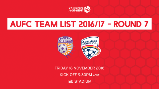 AUFC Team List 2016/17 – Round 7