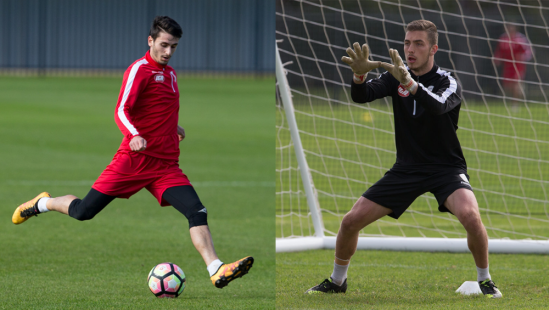 Mells, Margush selected for Young Socceroos