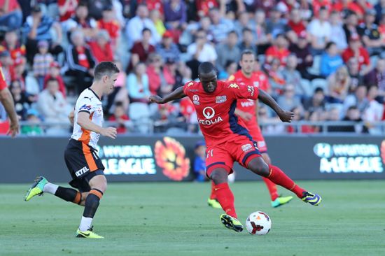 Fan favourite Djite notches 100th game for Reds