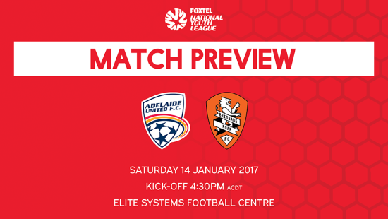 Foxtel National Youth League 2016/17 Round 9 Preview