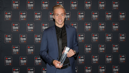 Jeggo named NAB Young Footballer of the Year