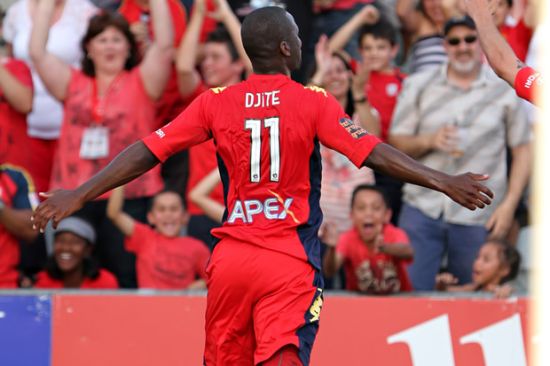 Djite becomes latest to sign new Reds deal