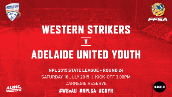 Young Reds face Strikers