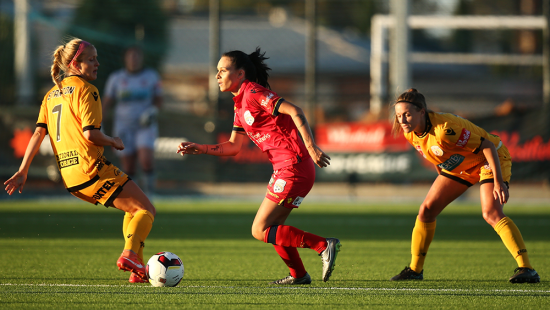 Report: AUFC Women 1-4 Perth Glory