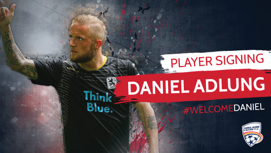 Reds secure Daniel Adlung for next two seasons
