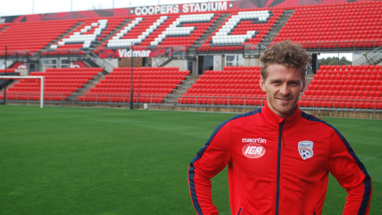 Absalonsen excited by Reds adventure