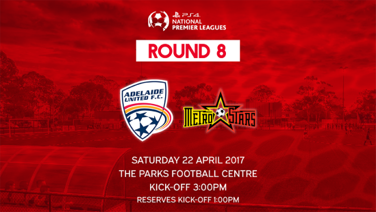 Young Reds return to action against Metrostars