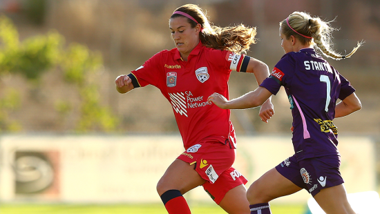 Naughton and AUFC Women excited for Coopers send-off