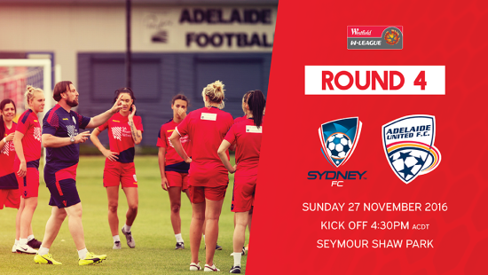 Westfield W-League 2016/17 Round 4 Preview