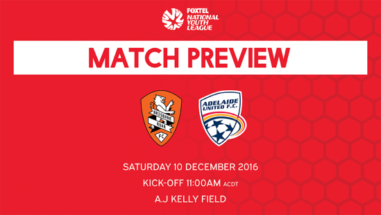 Foxtel National Youth League 2016/17 Round 5 Preview