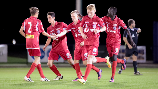 Adelaide United Football School Program and MIC score goals identifying emerging SA talent