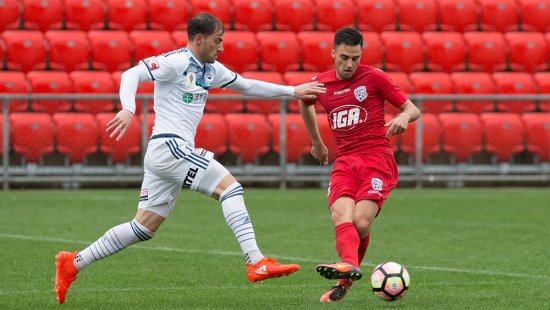 Reds fall 0-1 to Victory in friendly