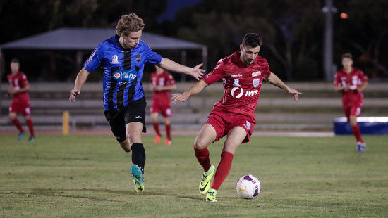 Young Reds denied by Adelaide Comets in PS4 NPL Round 2