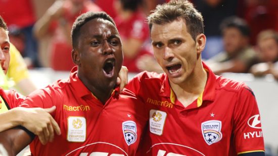 Youngster the hero as Adelaide stun City