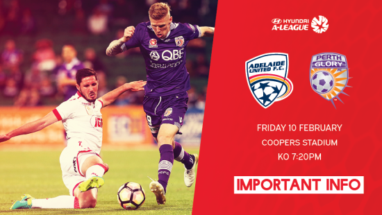 Be sun smart! Important information ahead of #ADLvPER