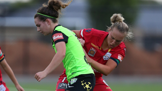 Report: AUFC Women 2-2 Canberra United