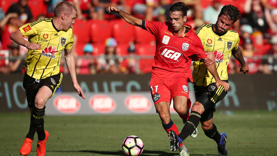 Mileusnic rescues point for Reds against Wellington
